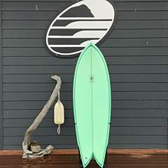 Iverson Quad Fish 5'9 x 21 ¼ x 2 5/16 Surfboard • USED
