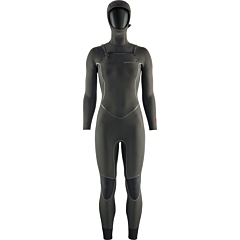 Patagonia Women's R4 Yulex 5.5/4 Hooded Chest Zip Wetsuit