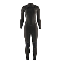 Patagonia Women's R3 Yulex 4.5/3.5 Chest Zip Wetsuit - Black