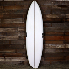 Album Surf Bom Dia (Regular) 6'1 x 19 ½ x 2 ½ Surfboard - Clear