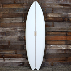 Album Surf Twinsman 5'11 x 20 ¼ x 2 ⅛ Surfboard - Clear