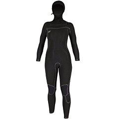 Buell Women's RB2 5/4 Hooded Chest Zip Wetsuit