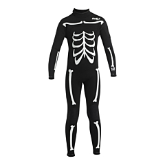 Buell Youth RBZ Stealth Mode Rubber Bones 4/3 Back Zip Wetsuit - 2020