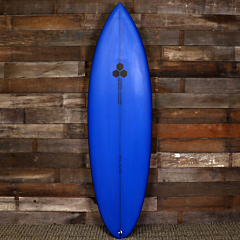 Channel Islands Twin Pin 6'1 x 19 ⅞ x 2 11/16 Surfboard