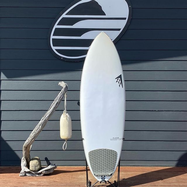 *Firewire - Glazer*
6’0” 22 x 2 7/8 | 42L
Full sized groveler to catch anything. I’m decent condition with compression dents, a repaired nose and other minor repairs. No fins.
$449

This board is at our Cannon Beach location.

USED100237 #usedsurfboards #boardporn #firewiresurfboards @firewiresurfboards