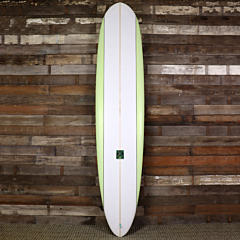 Murdey Viper 9'1 x 22 ¾ x 2 ¾ Surfboard - White/Pistachio