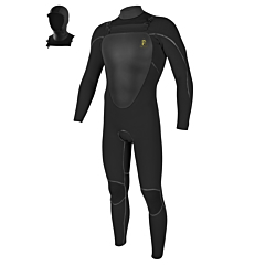 O'Neill Mutant Legend 4.5/3.5 Wetsuit With Hood