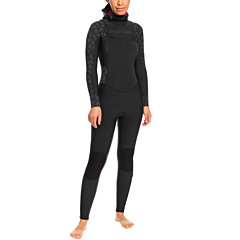 Roxy Women's Swell Series 5/4/3 Hooded Chest Zip Wetsuit