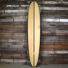 Torq The Don HP ACT 9'1 x 21 ⅞ x 2 13/16 Surfboard - Black Rails/Bamboo